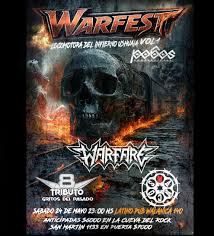 Poster de Warfest y Warfare
